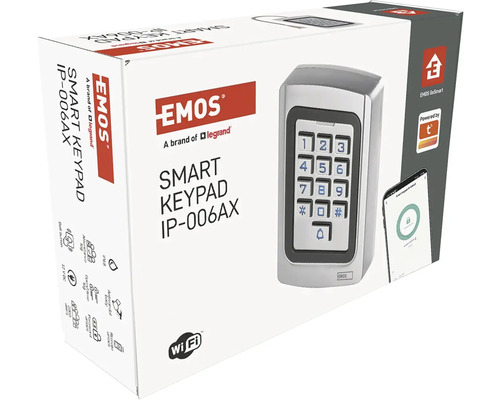 Balení chytré klávesnice EMOS IP-006AX