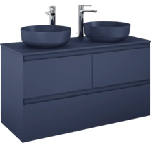 Skříňka pod umyvadlo Jungborn DECEM navy modrá 120 x 63,5 x 45,8 cm 169028