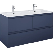 Skříňka pod umyvadlo Jungborn DECEM navy modrá 120 x 63,5 x 45,8 cm 169028