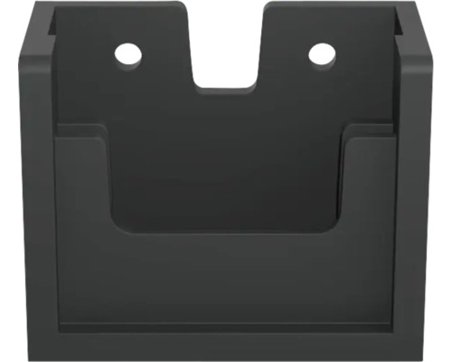 Plastový držák brožur pro montáž na stěnu