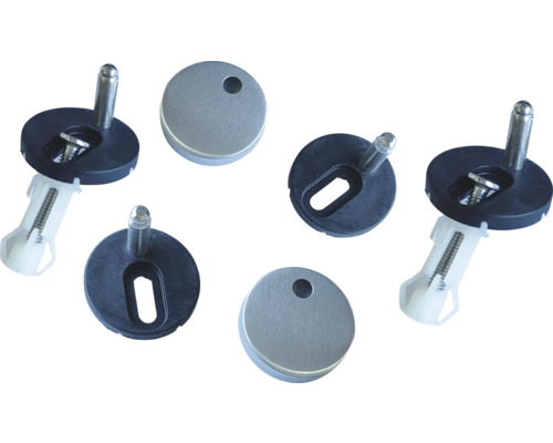 Upevňovací sada pro WC sedátko