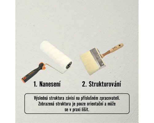 Váleček na barvu a plochý štětec pro dekoraci stěn