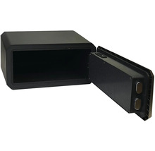 Otevřený trezor pro uložení cenností