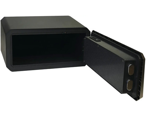 Otevřený trezor pro uložení cenností