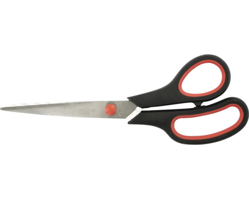 Nůžky s plastovou rukojetí a ocelovou čepelí