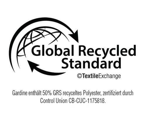 Známka Global Recycled Standard