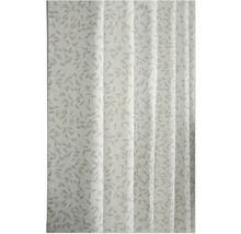 Záclona s listovým vzorem pro dekoraci oken