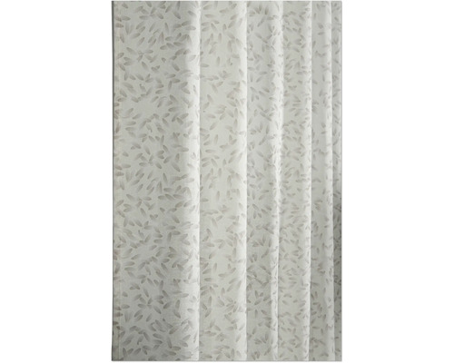 Záclona s listovým vzorem pro dekoraci oken