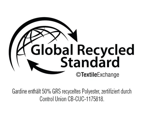 Známka Global Recycled Standard