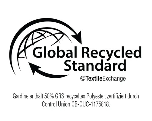 Známka Global Recycled Standard