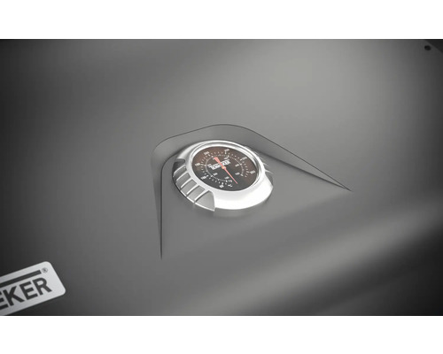 Teploměr na gril pro zobrazení teploty