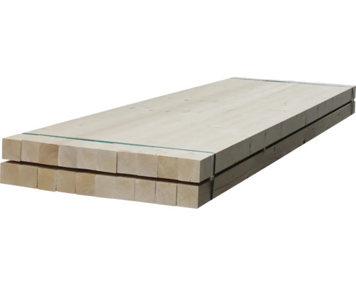 Balení konstrukčního masivního dřeva pro stavbu