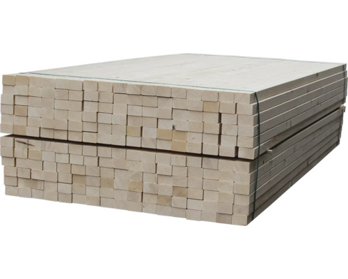 Stoh hoblovaného dřeva