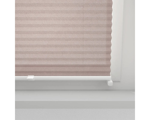 Plisé namontované v okně