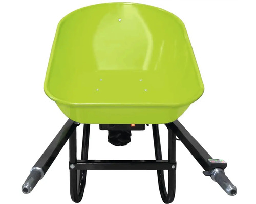 Elektrický kolečko s korbou