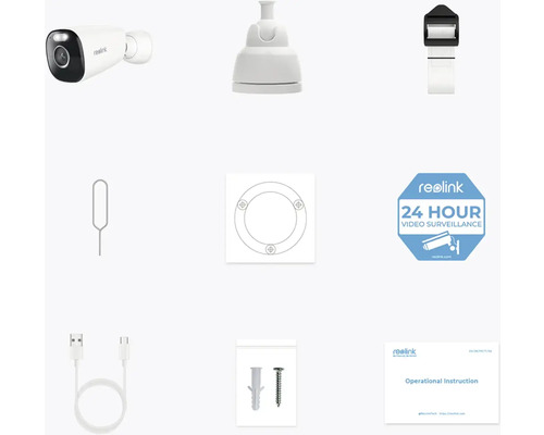 Příslušenství k bezpečnostní kameře