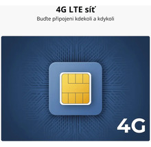 4G LTE SIM karta pro mobilní datové připojení