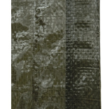 Detailní pohled na tkanou plachtu