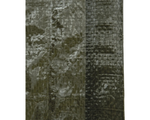 Detailní pohled na tkanou plachtu