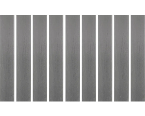 Přehled šedých panelů