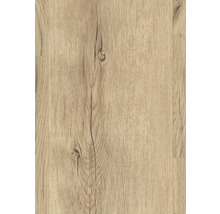 Detail laminátové podlahy s dřevěným dekorem