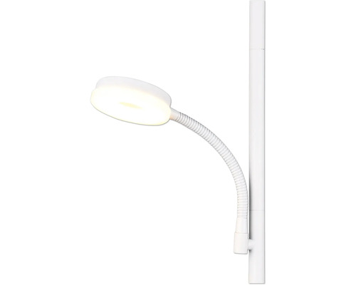 Stojací lampa s flexibilním ramenem pro optimální osvětlení