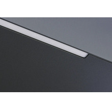 Detailní záběr LED nástěnného svítidla
