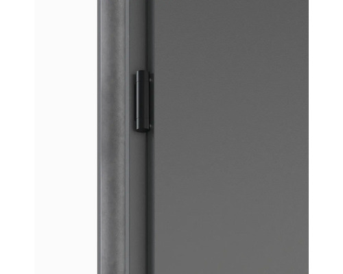 Detail dveří s pantem