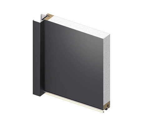 Stěnový systém s panely a rámem pro design stěn