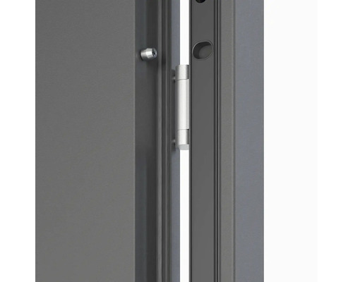 Detail interiérových dveří se závěsem