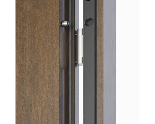 Detail dveří s pantem