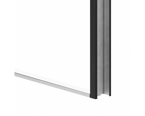 Detail profilu sprchového koutu