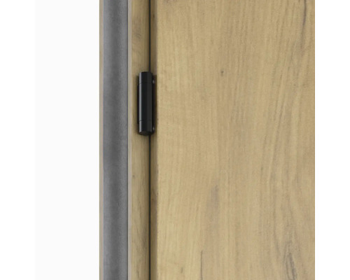 Dveřní křídlo s pantem