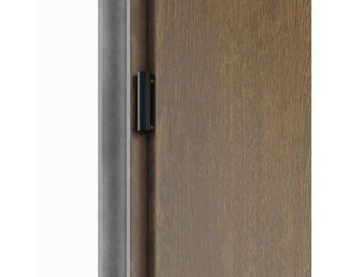 Detail interiérových dveří se závěsem