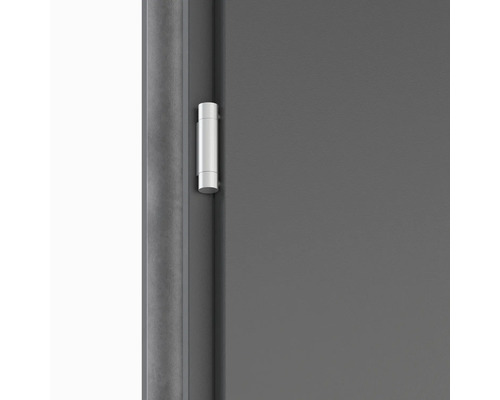 Detail interiérových dveří se závěsem