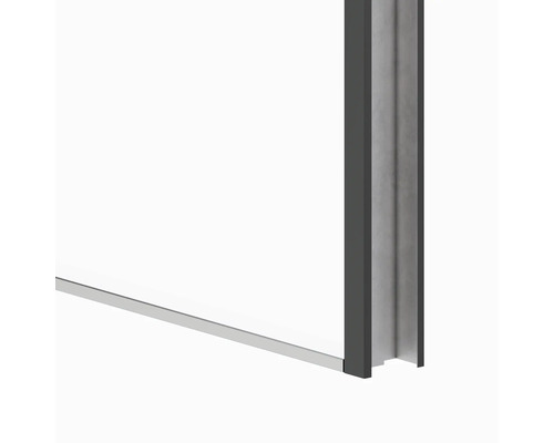 Detail profilu sprchového koutu