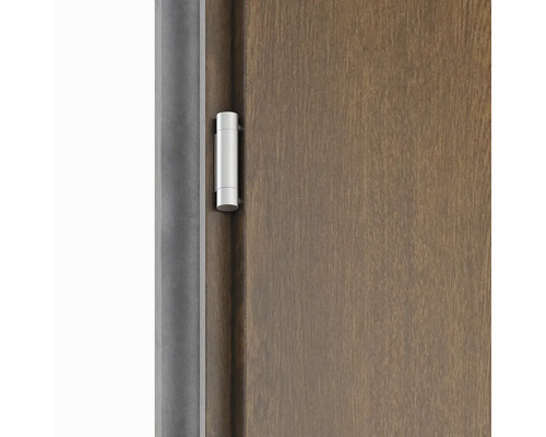 Detail dveří s pantem