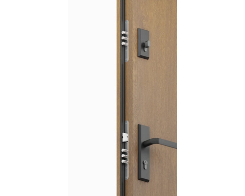 Kování dveří s vícebodovým zamykáním