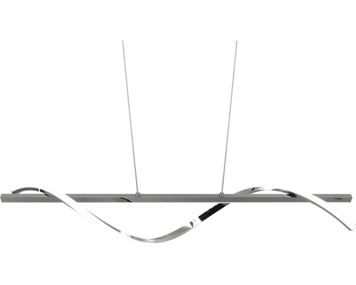 Moderní závěsné svítidlo se zakřiveným designem pro vnitřní použití