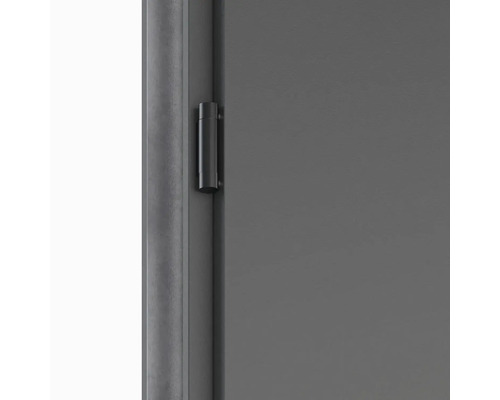 Detail dveřního závěsu na dveřích