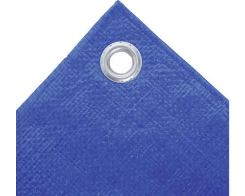 Modrá plachta s okem