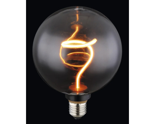 Dekorativní žárovka se spirálovým vláknem
