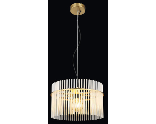 Závěsné svítidlo s válcovými prvky