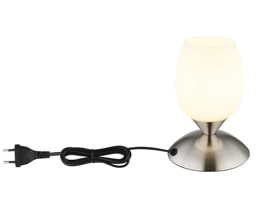 Stolní lampa se stínidlem a kabelem