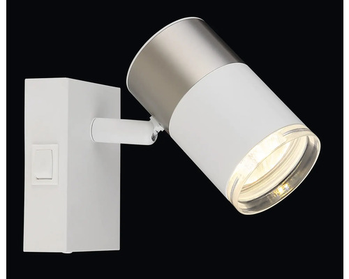 Nástěnné bodové svítidlo s vypínačem