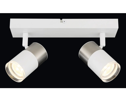 Stropní svítidlo se dvěma reflektory