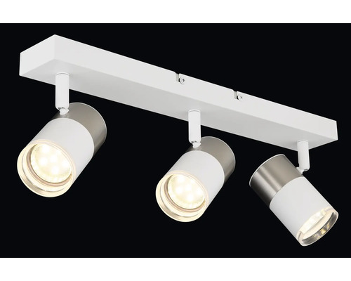 Stropní svítidlo se třemi bodovými světly