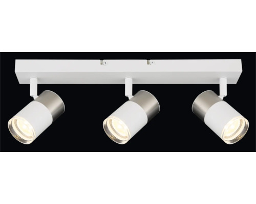 Stropní svítidlo se třemi reflektory