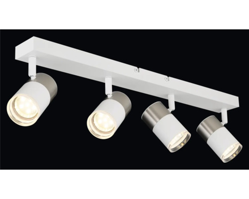 Stropní svítidlo se čtyřmi reflektory