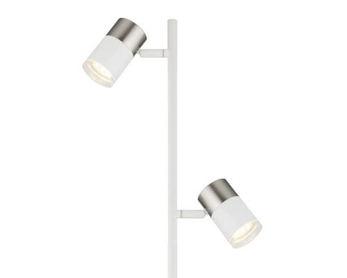 Stojací lampa se dvěma reflektory pro vnitřní osvětlení